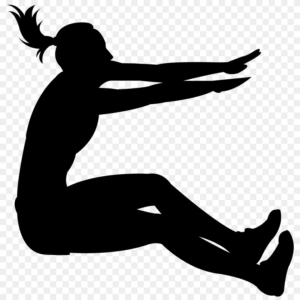 Long Jump Silhouette, Person, Dancing, Leisure Activities, Smoke Pipe Png