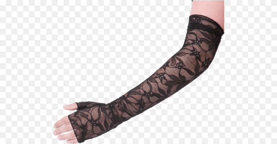 Long Lace Mitten Tights, Arm, Body Part, Person, Skin Free Png