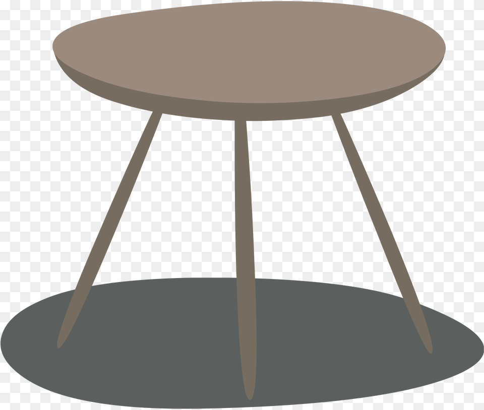 Long Legs Modern Table Clipart, Coffee Table, Furniture, Blade, Dagger Free Png Download