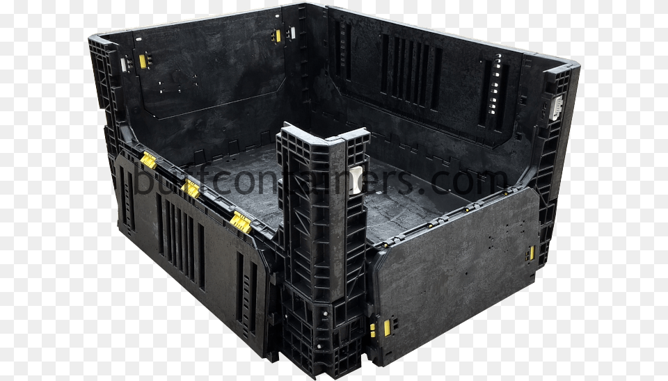 Long Length Storage Container Heavy Duty 65x48x34 Pocket, Box, Crate, Railway, Train Free Png