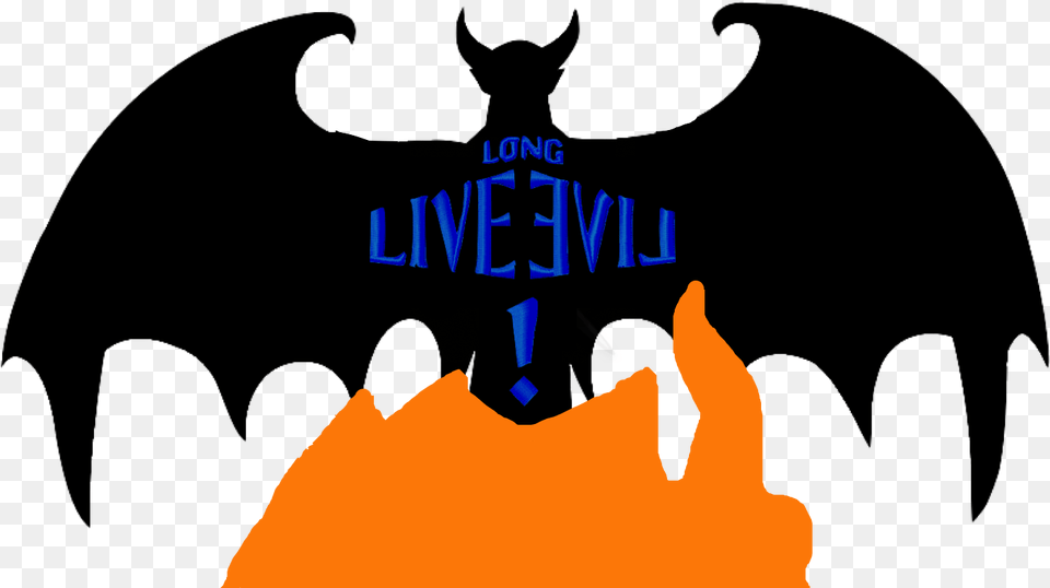 Long Live Evil Jpg Royalty Long Live The D, Logo, Person, Bow, Weapon Free Png Download