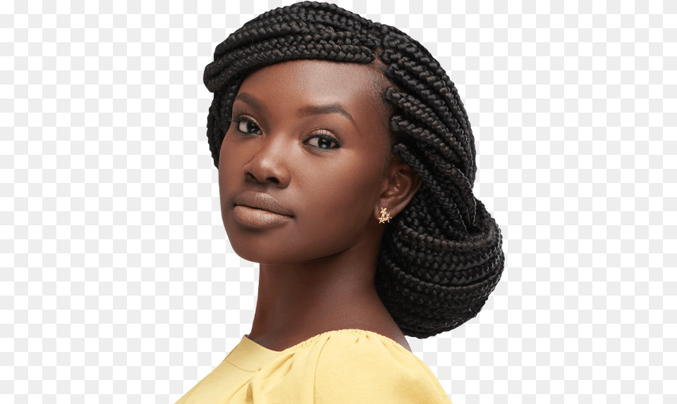 Long Pamoja Braid The Budget Friendly Styles Darling Hair Styles Braids For Ladies, Body Part, Face, Head, Neck Free Transparent Png