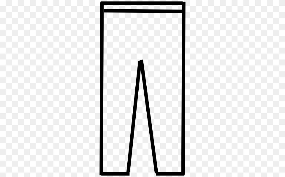 Long Pants Clip Art, Triangle Png