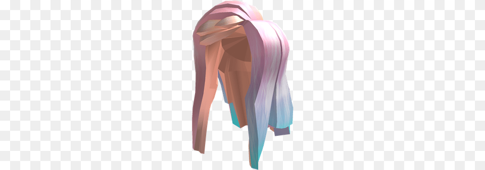 Long Pastel Hair Roblox Long Pastel Hair, Adult, Cape, Clothing, Female Free Transparent Png
