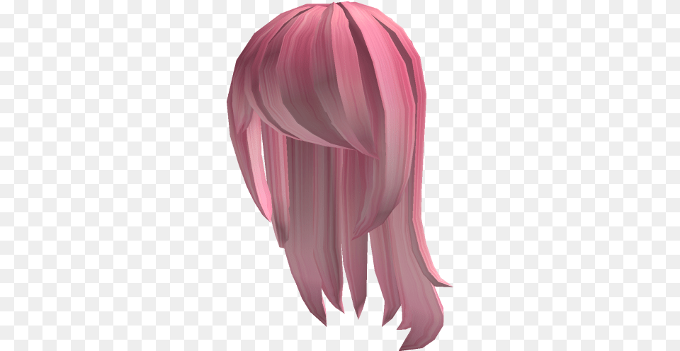 Long Pink Hair Adorable Pink Long Hair, Adult, Animal, Female, Person Png