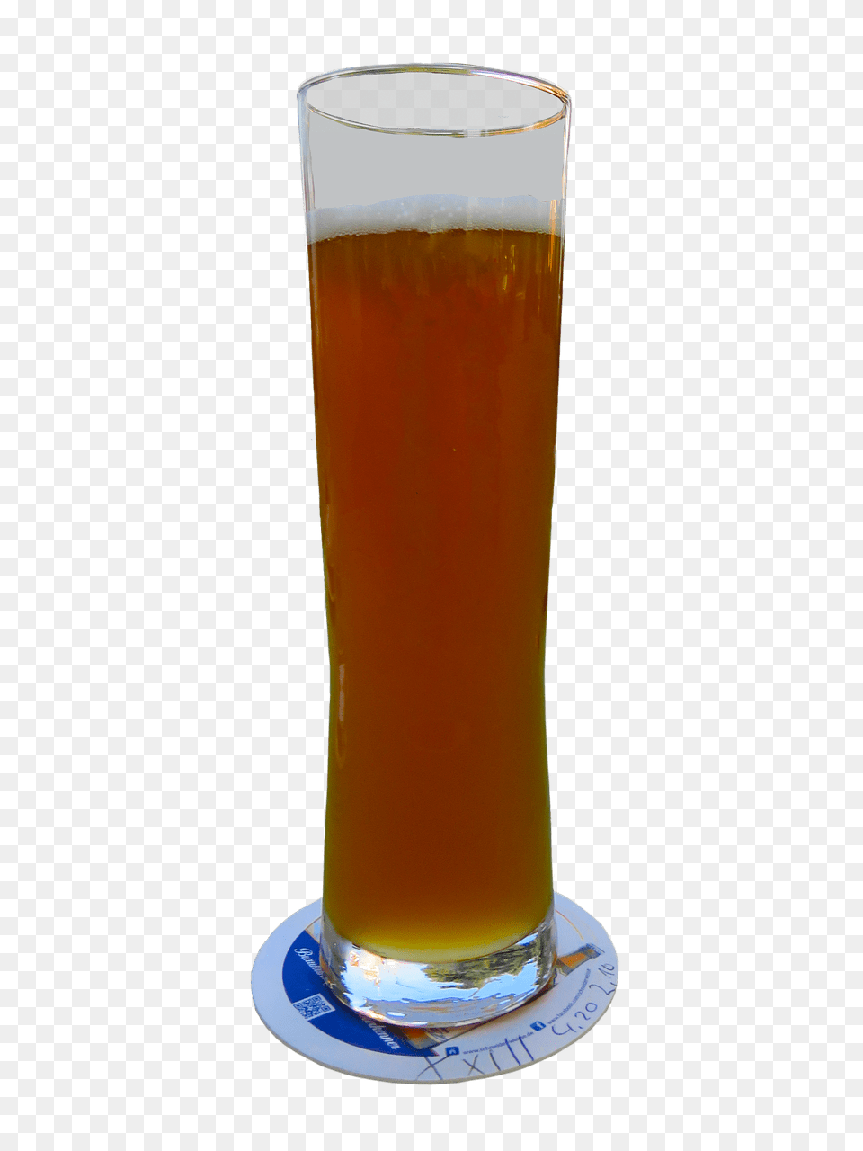 Long Pint Of Beer, Alcohol, Beer Glass, Beverage, Glass Free Png Download