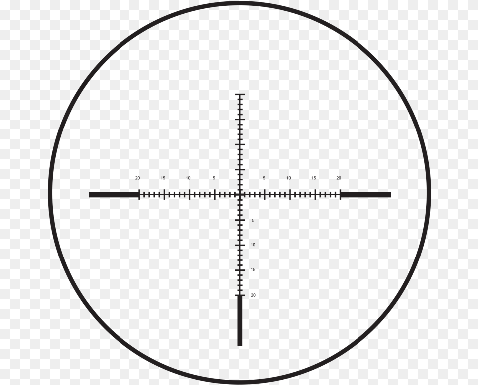 Long Range Moa Burris Optics Long Range Scope Reticle, Cross, Symbol, Disk Free Png Download