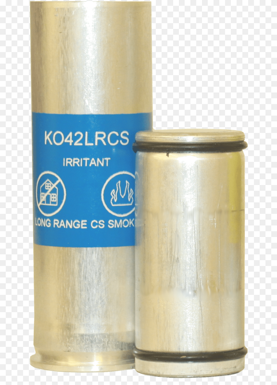 Long Range Smoke K042lrcs Bottle, Cylinder, Can, Tin, Alcohol Free Png