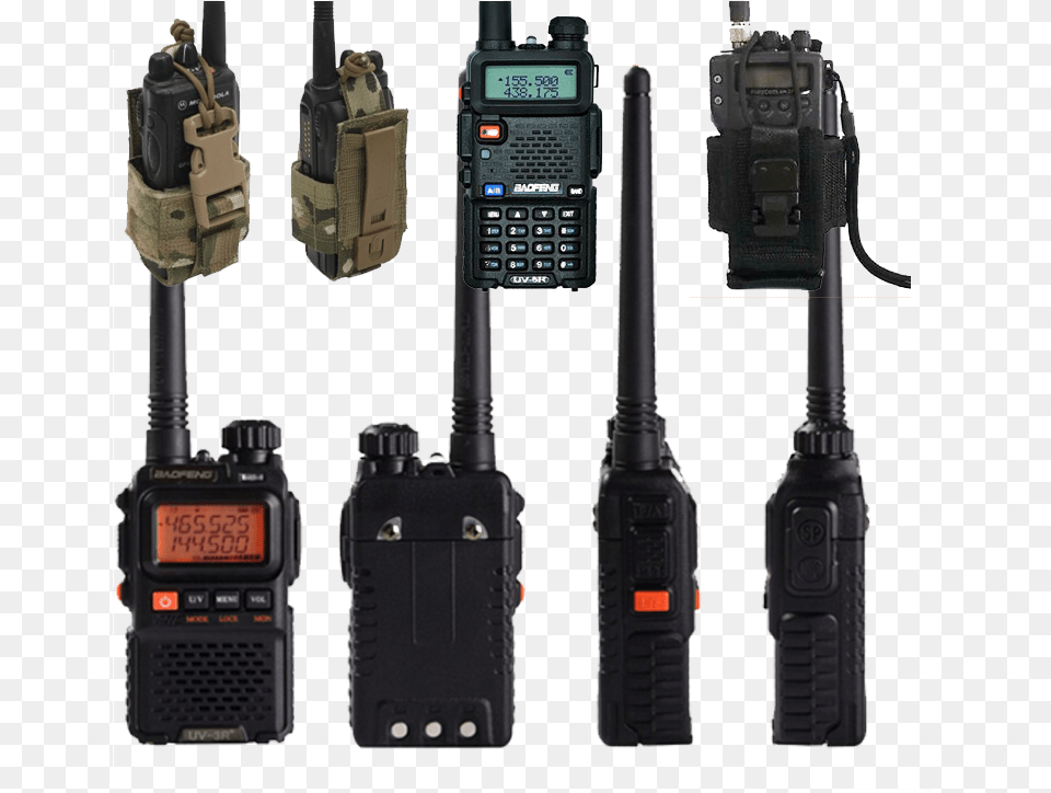 Long Range Walkie Talkies, Electronics, Gun, Weapon Free Png