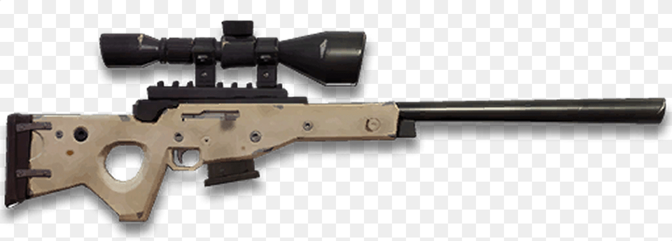 Long Range Weapons Bolt Action Sniper Fortnite, Firearm, Gun, Rifle, Weapon Png