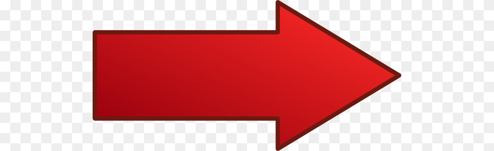 Long Red Arrow Clip Art, Logo, Symbol, Text Png