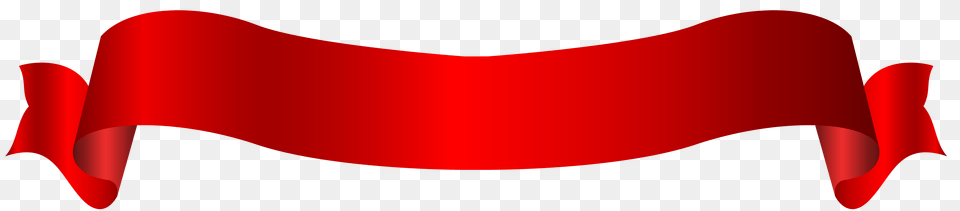 Long Red Banner Transparent Clip Art Gallery Png