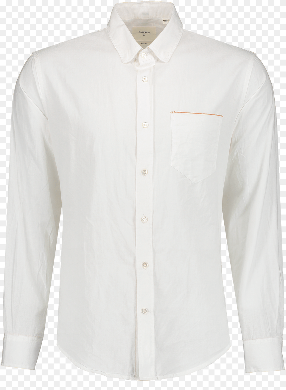 Long Sleeve 1 Pocket Shirt White Mens White Shirt Long Sleeve, Clothing, Dress Shirt, Long Sleeve, Home Decor Free Transparent Png
