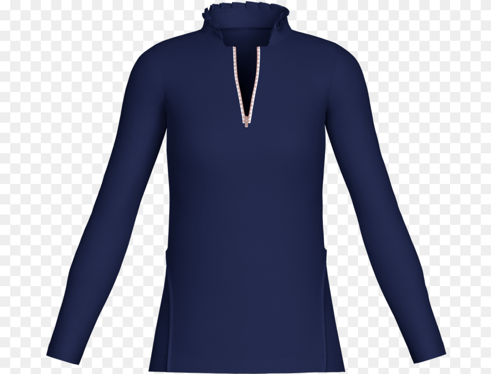 Long Sleeve Performance Golf Shirt Long Sleeved T Shirt, Clothing, Long Sleeve, Fleece, Knitwear Free Transparent Png