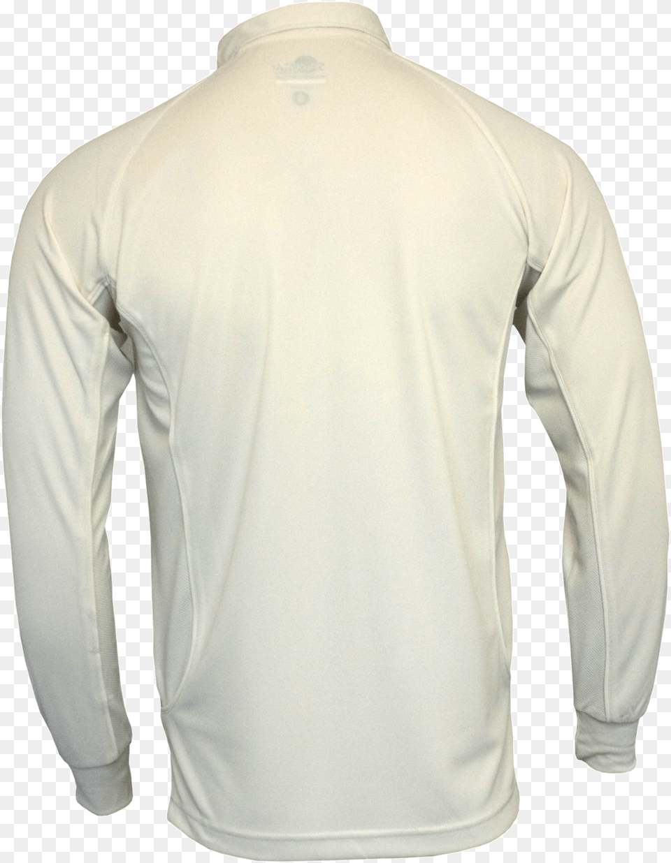 Long Sleeve Stock Cricket Shirt Back, Clothing, Long Sleeve Free Transparent Png