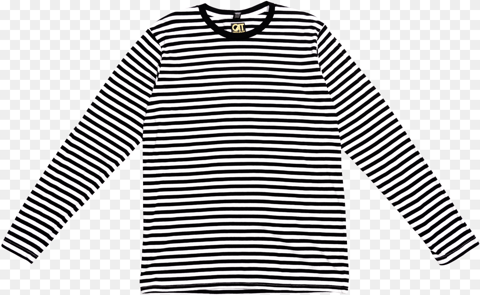 Long Sleeve Striped Shirt, Clothing, Long Sleeve, T-shirt, Coat Free Png Download