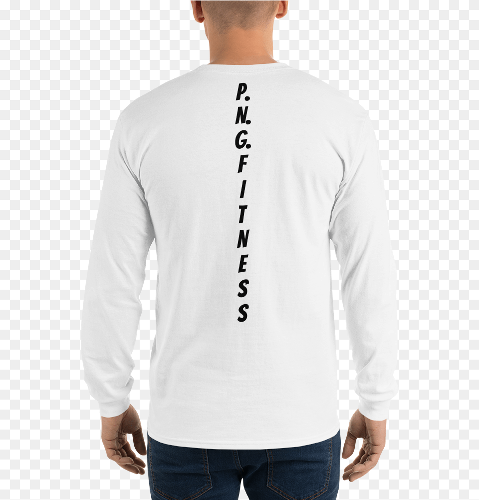 Long Sleeve T Shirt Long Sleeved T Shirt, T-shirt, Clothing, Long Sleeve, Person Free Png
