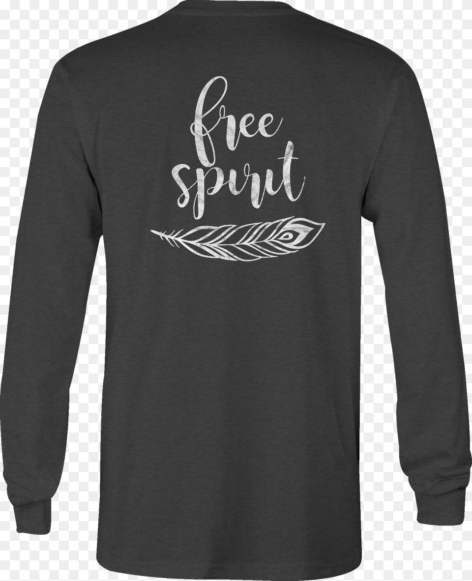 Long Sleeve Tshirt Spirit Tribal Feather Shirt I M Your Huckleberry Sweatshirt, Clothing, Long Sleeve, T-shirt, Knitwear Free Png Download