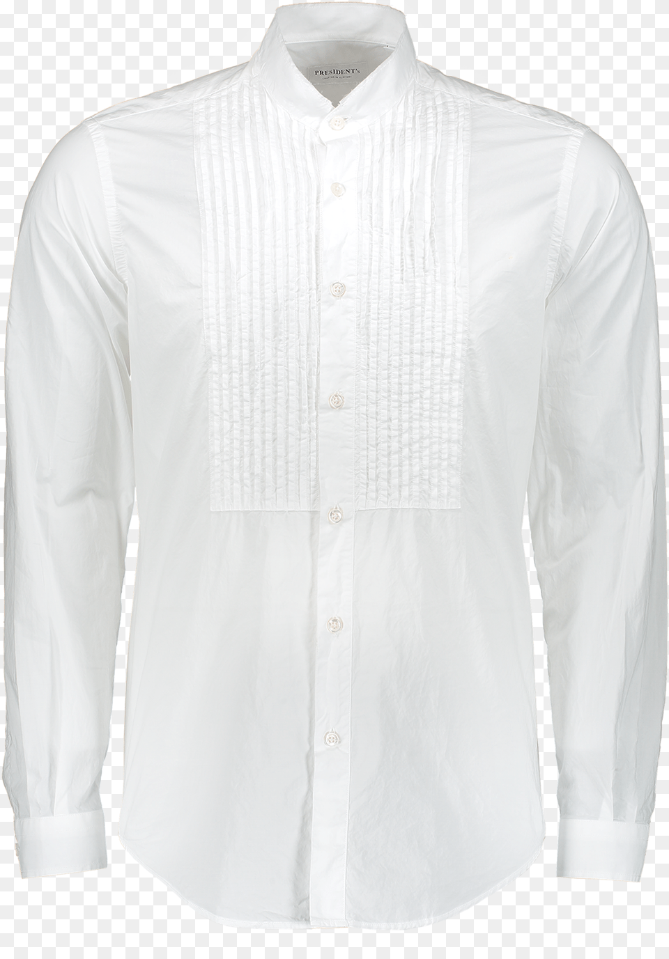 Long Sleeve Tuxedo Shirt White Formal Wear, Blouse, Clothing, Dress Shirt, Long Sleeve Free Transparent Png