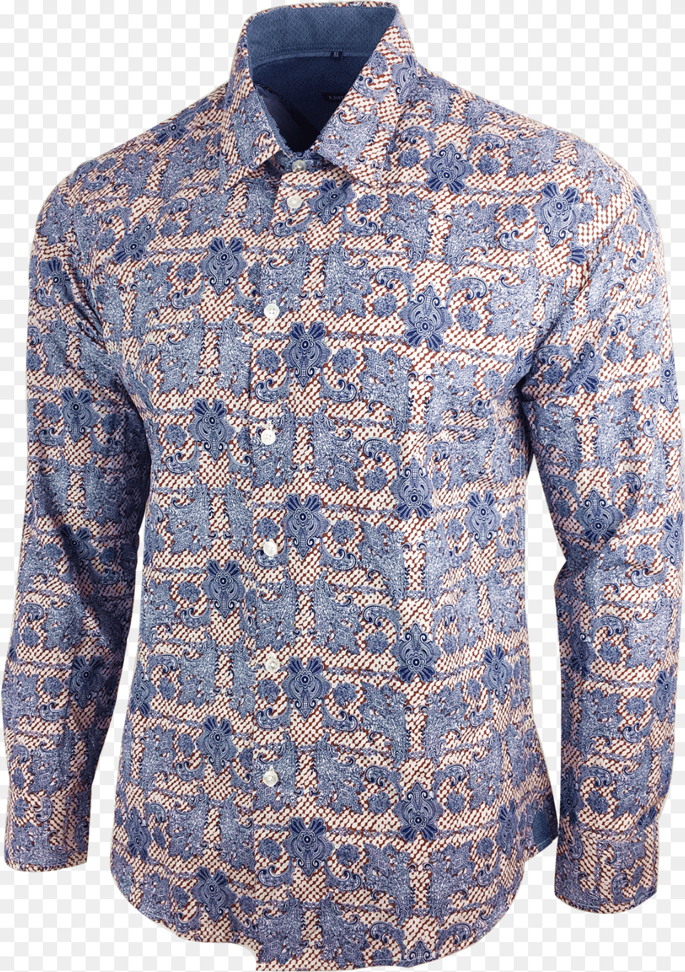 Long Sleeved T Shirt, Clothing, Coat, Pattern, Paisley Free Transparent Png