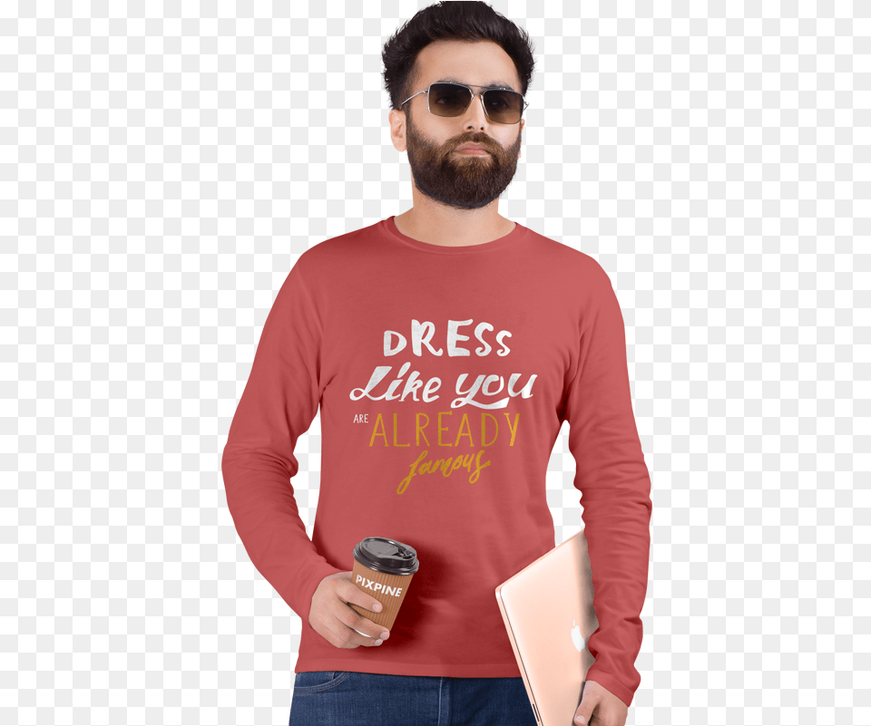 Long Sleeved T Shirt, T-shirt, Sleeve, Person, Long Sleeve Free Png