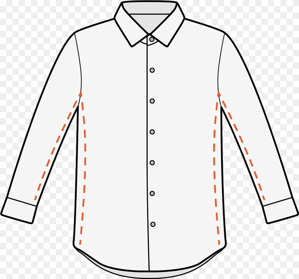 Long Sleeved T Shirt, Clothing, Dress Shirt, Long Sleeve, Sleeve Png Image