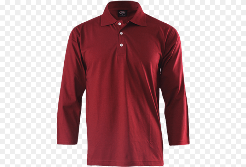 Long Sleeved T Shirt, Clothing, Long Sleeve, Sleeve, Maroon Png