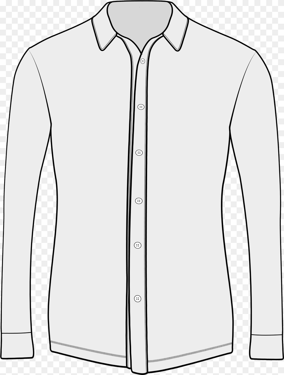 Long Sleeved T Shirt, Clothing, Dress Shirt, Long Sleeve, Sleeve Free Transparent Png