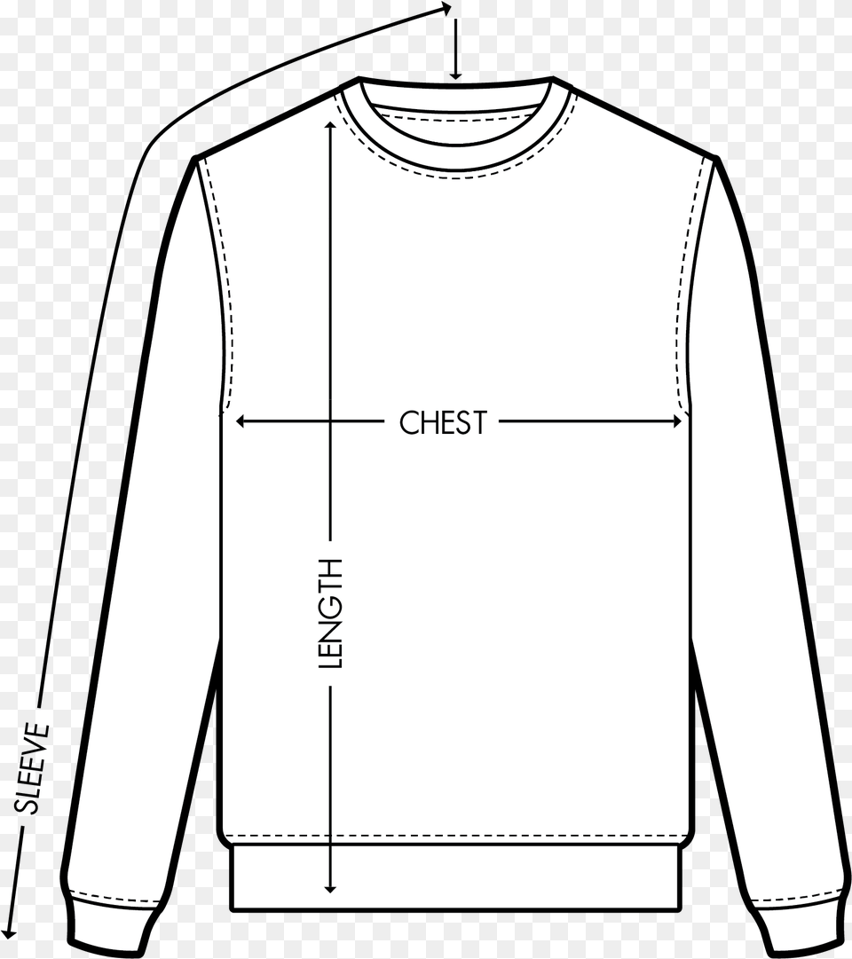Long Sleeved T Shirt, Chart, Clothing, Long Sleeve, Plot Png