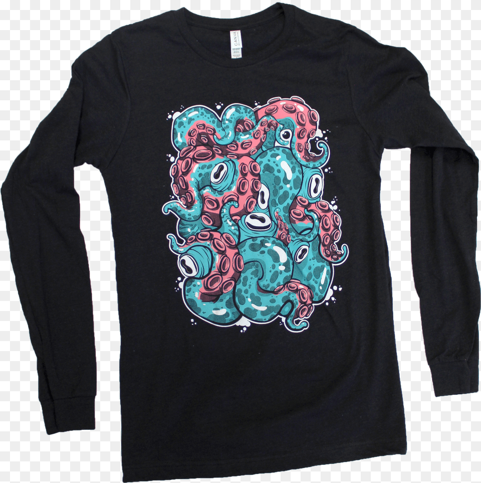 Long Sleeved T Shirt, Clothing, Long Sleeve, Sleeve, T-shirt Png Image