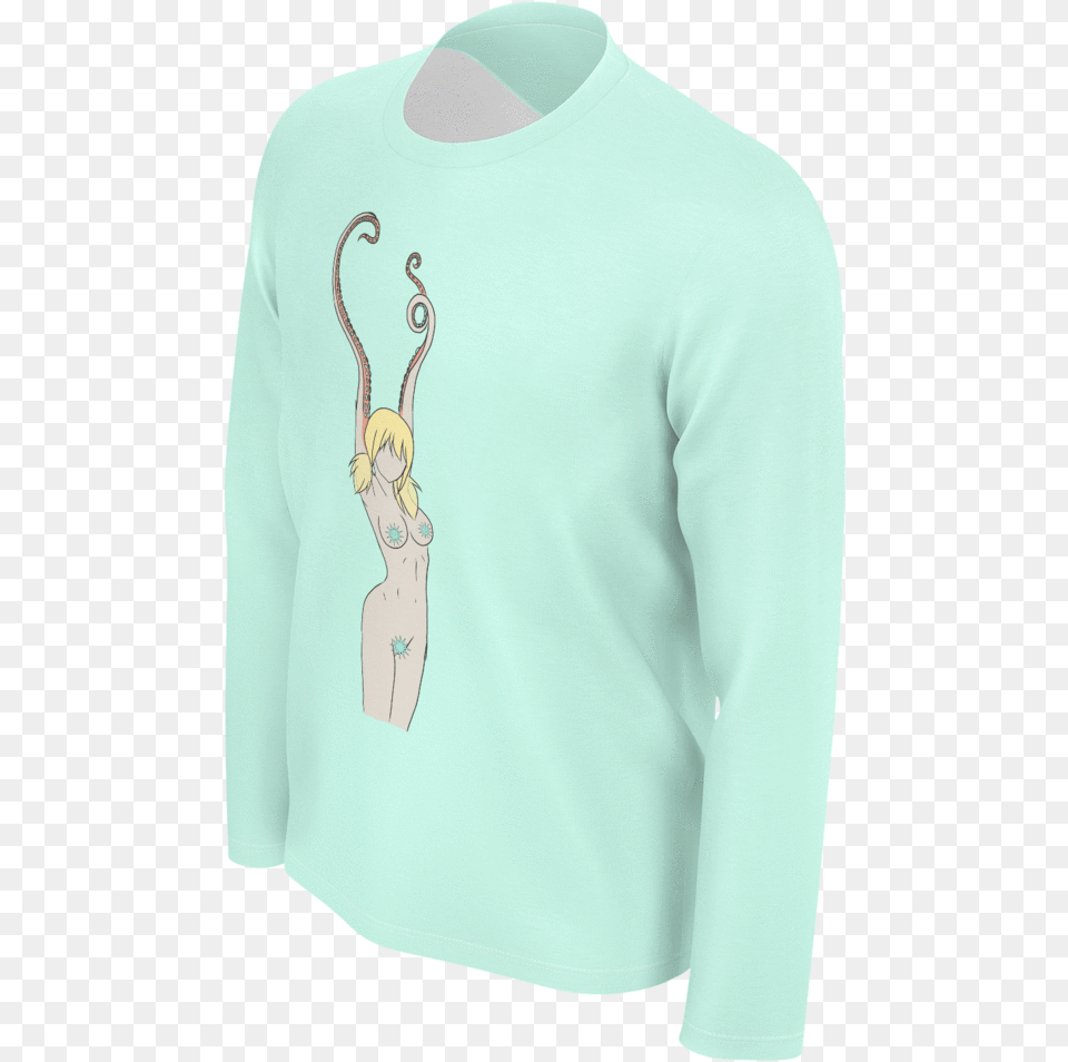 Long Sleeved T Shirt, T-shirt, Clothing, Long Sleeve, Sleeve Png Image