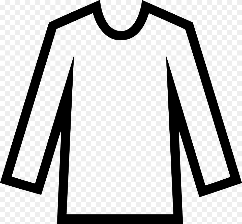 Long Sleeved T Shirt Long Sleeved T Shirt Clip Art, Clothing, Long Sleeve, Sleeve, T-shirt Free Png