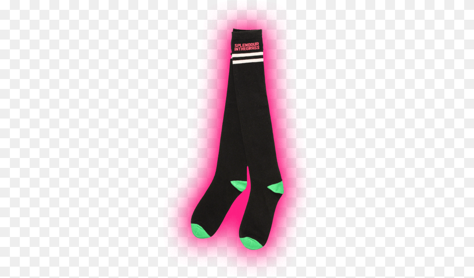 Long Socks 2019 Event By Splendour In The Grass, Clothing, Hosiery, Sock, Person Free Transparent Png