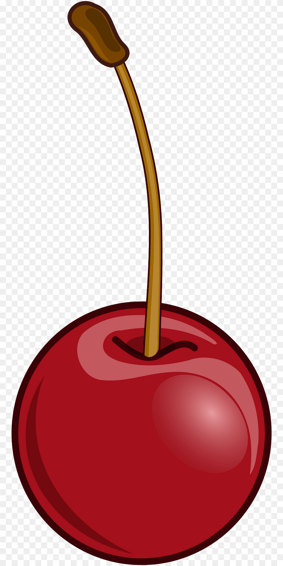 Long Stem Cherry Clipart, Food, Fruit, Plant, Produce Free Png