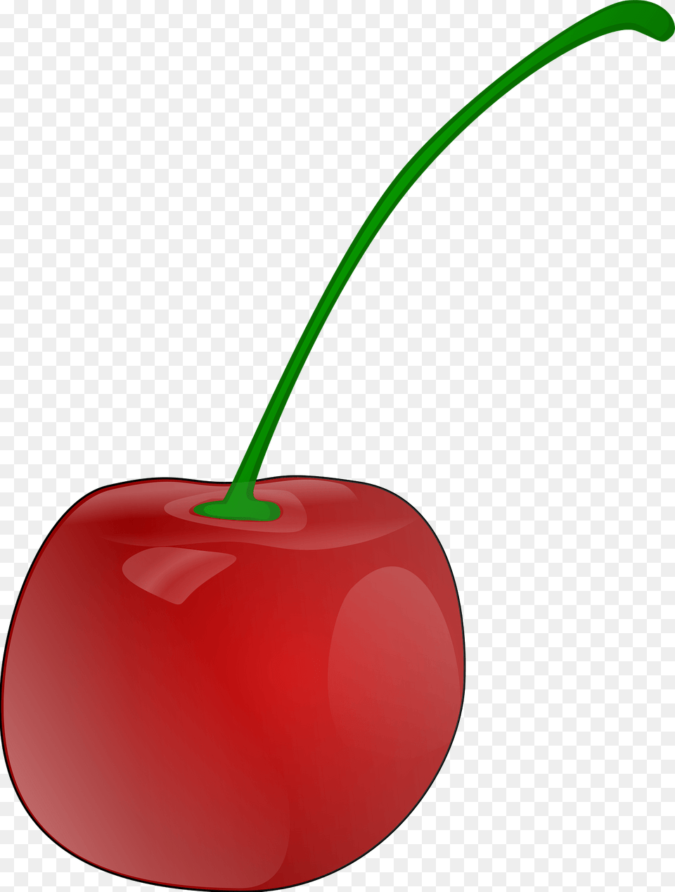 Long Stem Cherry Clipart, Food, Fruit, Plant, Produce Free Png