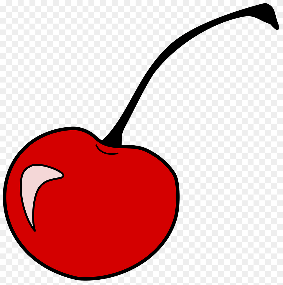 Long Stem Cherry Clipart, Food, Fruit, Plant, Produce Png Image