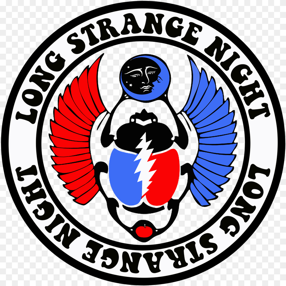 Long Strange Night Emblem, Logo, Symbol, Baby, Person Free Png