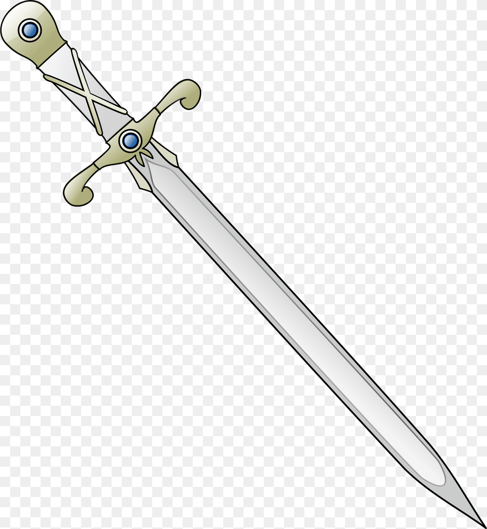 Long Sword Clipart, Weapon, Blade, Dagger, Knife Free Transparent Png