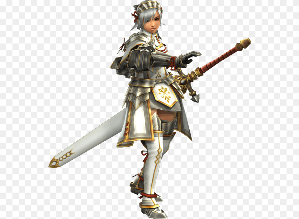 Long Sword Monster Hunter Download, Knight, Person, Adult, Female Free Transparent Png