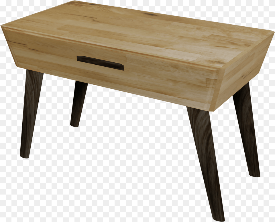 Long Table Console Sofa Table Pine Wood Modern Coffee Table, Coffee Table, Desk, Furniture, Drawer Png Image
