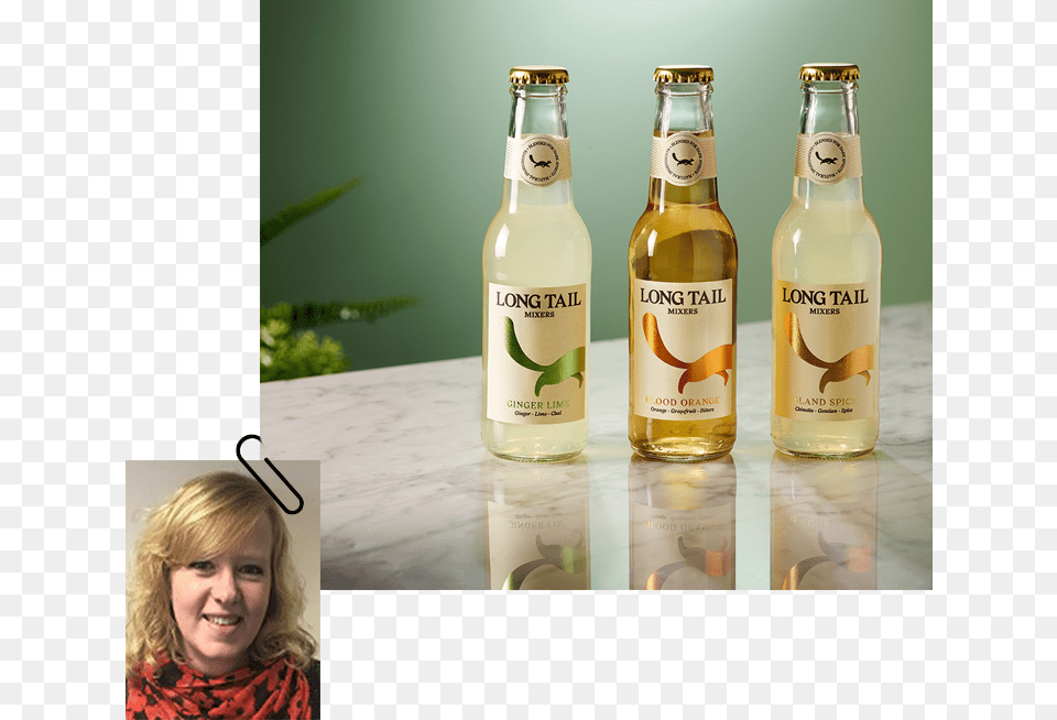Long Tail Mixers, Alcohol, Girl, Female, Person Free Png