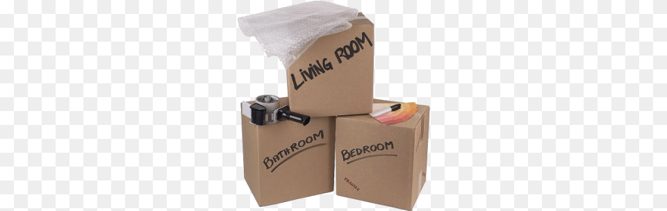 Long Term And Short Term Storage Moving Houses, Box, Cardboard, Carton, Package Free Png Download