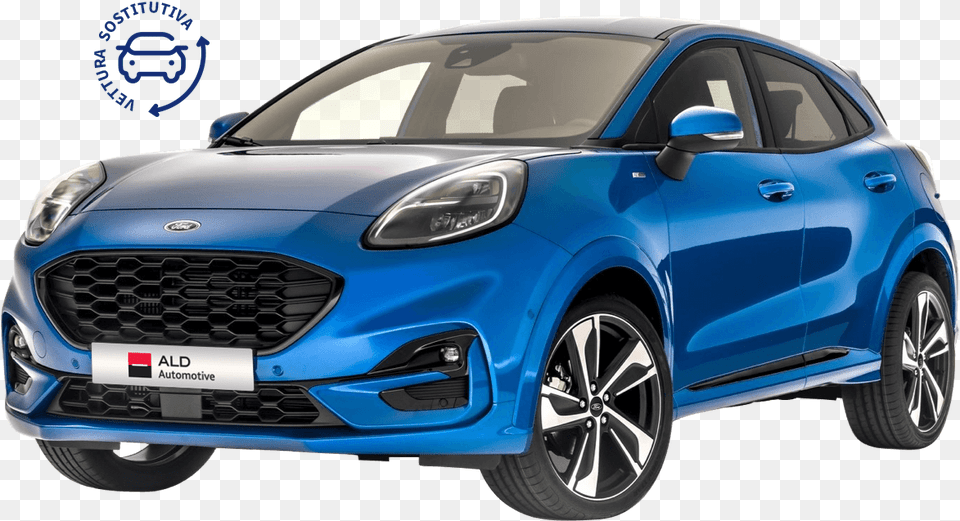 Long Term Car Rental For Individuals Showcase Ald Automotive Ford Puma 2020 Precio, Sedan, Transportation, Vehicle, Machine Free Png