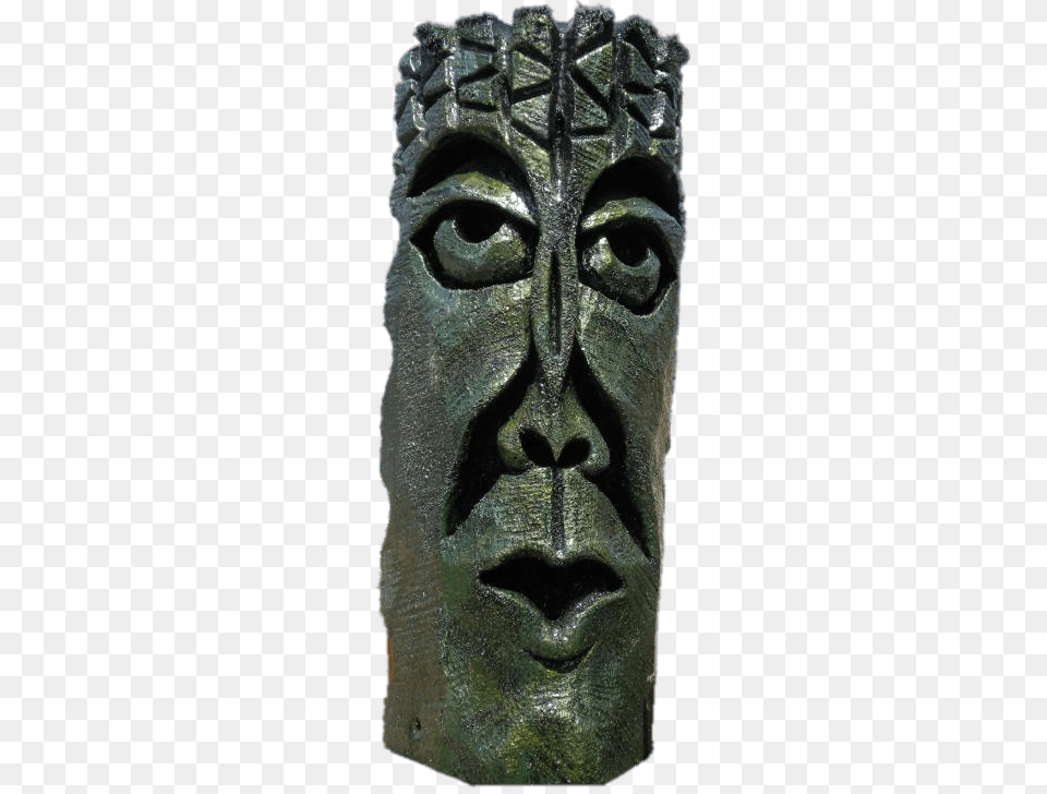 Long Tiki Head, Architecture, Emblem, Pillar, Symbol Free Transparent Png