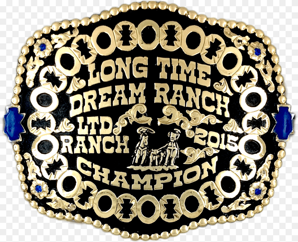 Long Time Dream Ranch Sample With A Team Roper Emblem Handbag, Accessories, Birthday Cake, Buckle, Cake Free Png Download