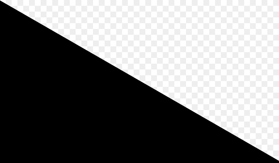 Long Triangle, Gray Png