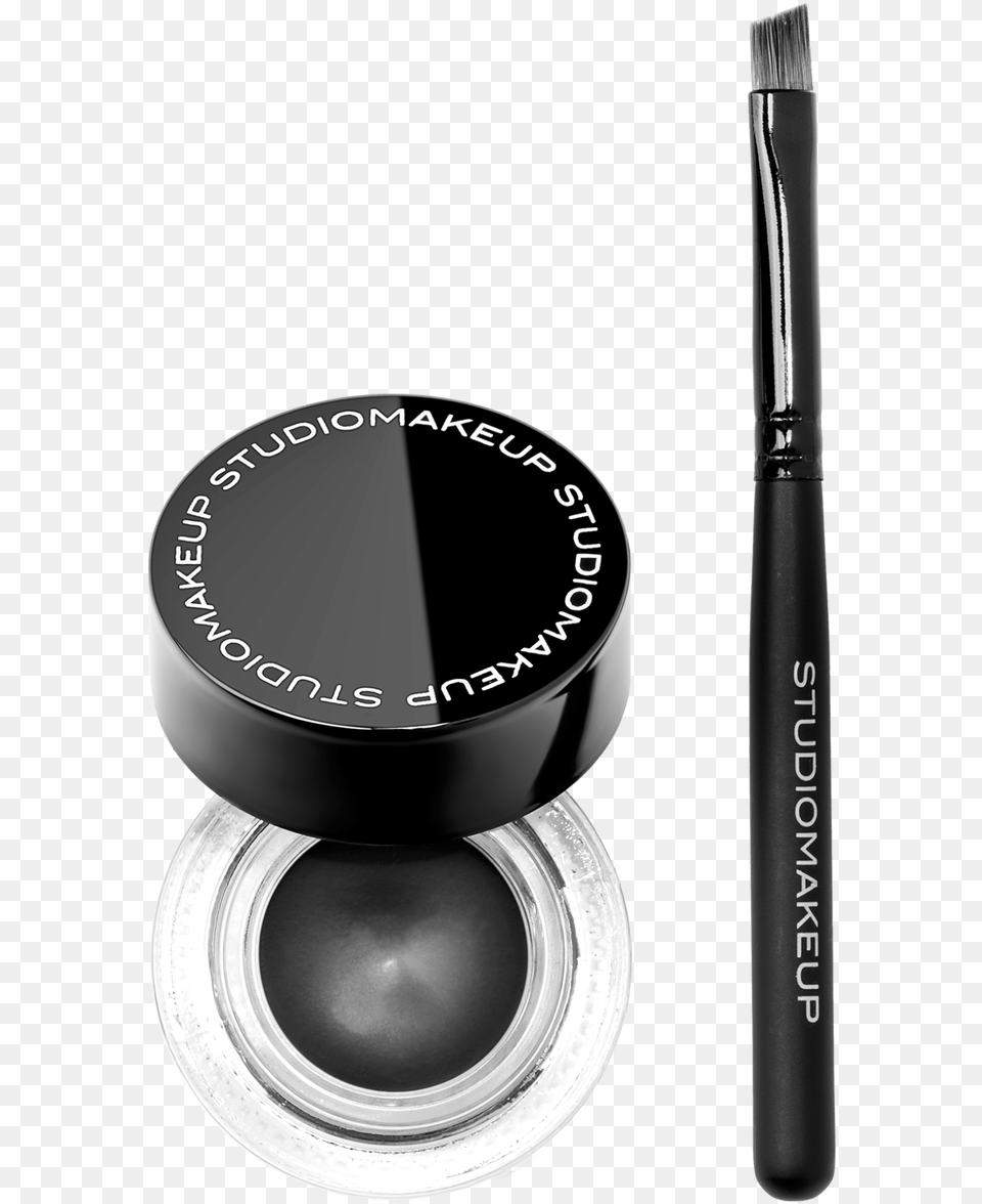 Long Wear Gel Eyeliner Eye Liner, Brush, Device, Tool, Cosmetics Free Png Download