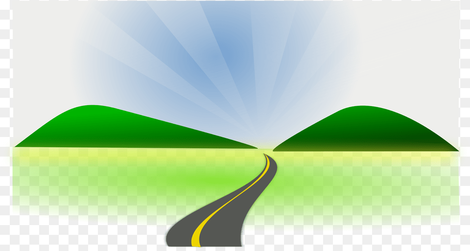 Long Winding Path Clip Art, Green, Graphics, Nature, Outdoors Free Png