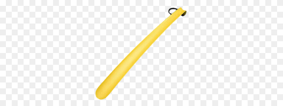 Long Yellow Shoehorn, Sword, Weapon, Smoke Pipe Png Image