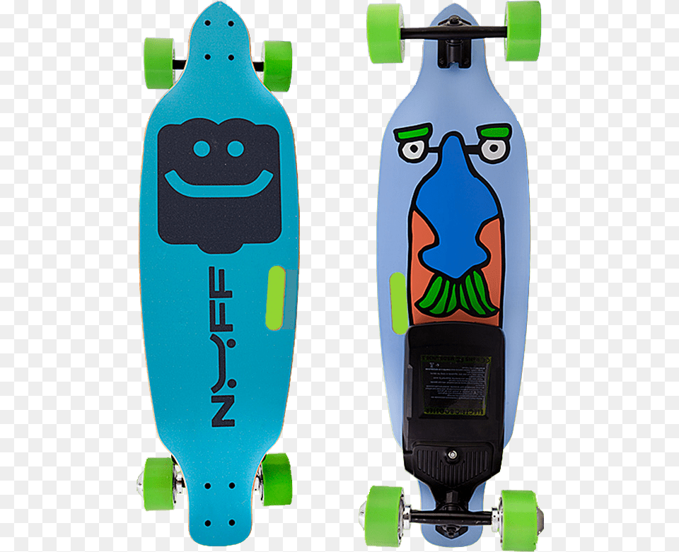 Longboard, Skateboard Free Png Download